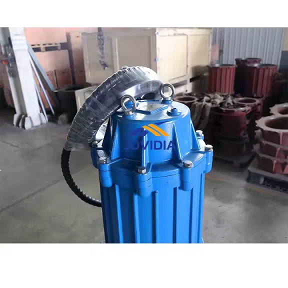 Wear Resistant Submersible Slurry Pump