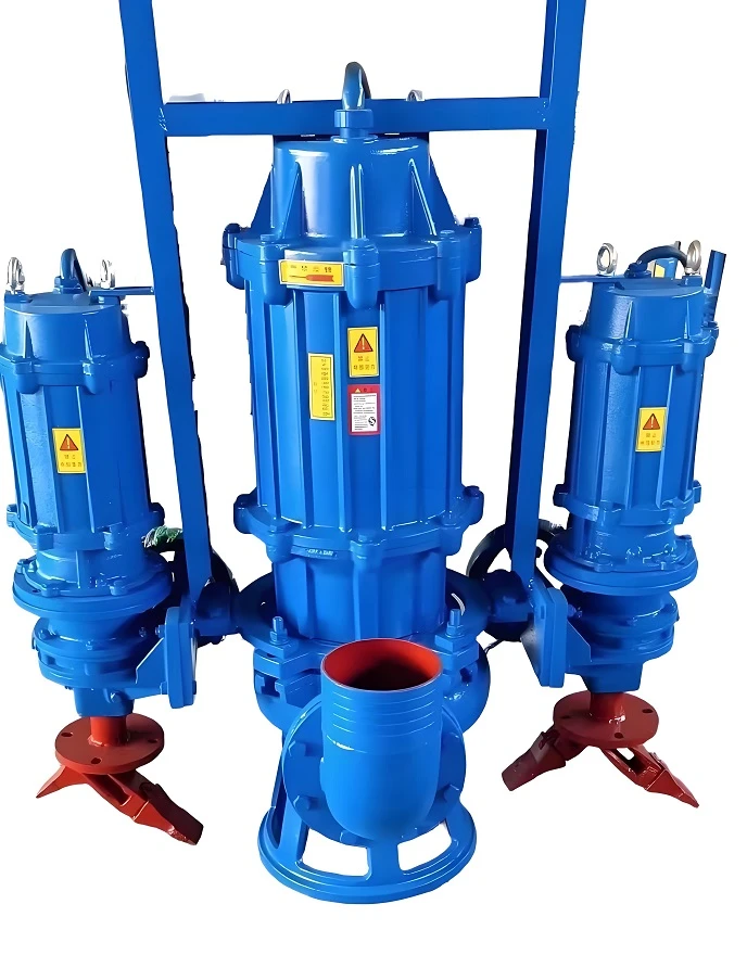 Heavy Duty Submersible Slurry Pump factory
