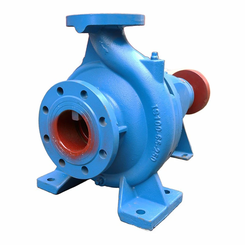 Single Suction Centrifugal Water Pump